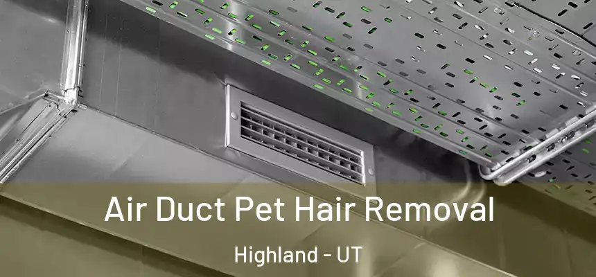 Air Duct Pet Hair Removal Highland - UT