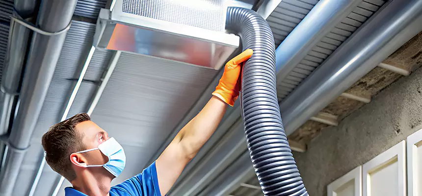 Our Anti-bacterial Duct Cleaning Services in Highland, UT