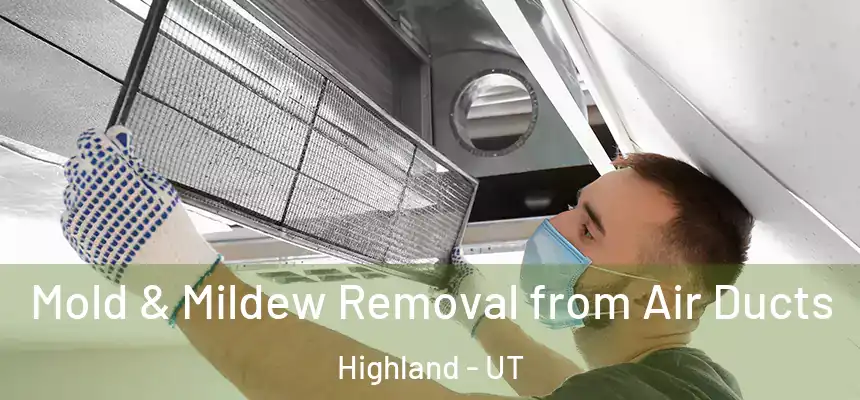  Mold & Mildew Removal from Air Ducts Highland - UT
