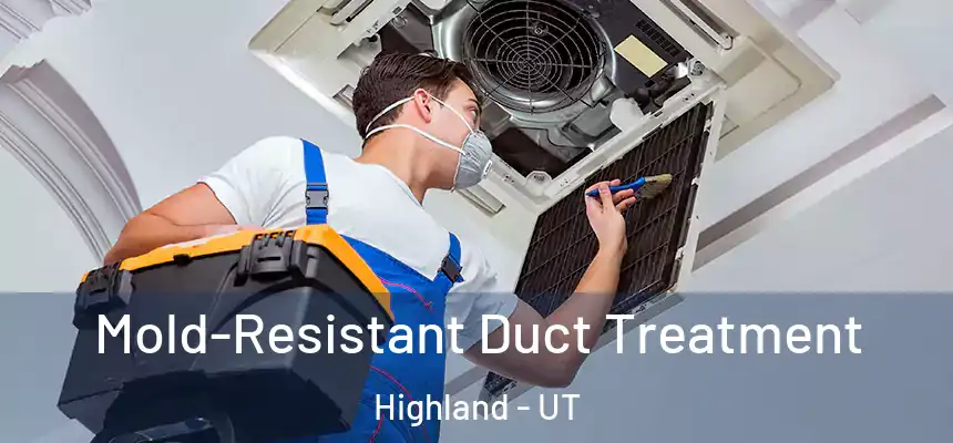  Mold-Resistant Duct Treatment Highland - UT