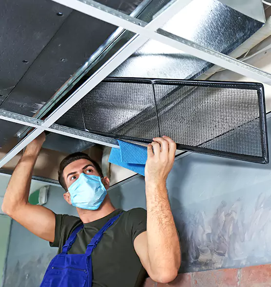 About Air Duct Bacteria Removal in Highland