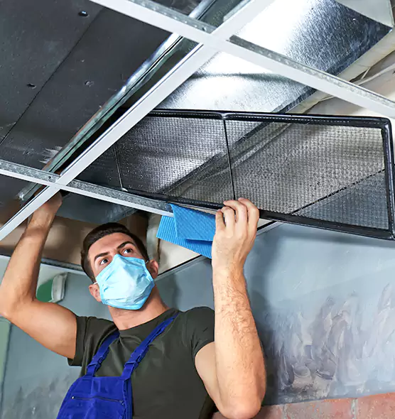 Professional Air Duct Pollen Cleaning in Highland, UT
