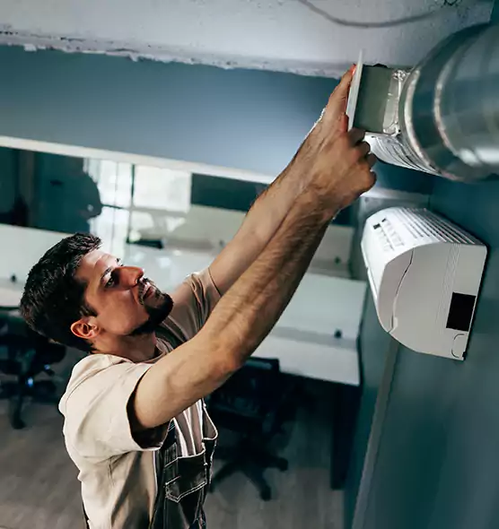 Advanced Air Duct UV Sanitization in Highland, UT